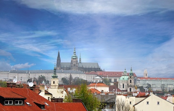 Luxusní výhledy z pokoje