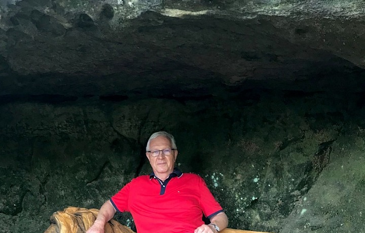 Jiří Drahoš na výletě v Českosaském Švýcarsku