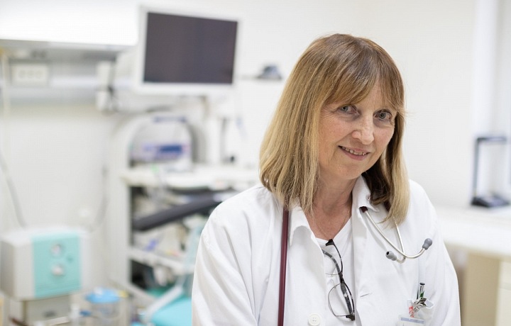 MUDr. Jana Keilová je primářkou na plicním oddělení v Kladně už 18 let