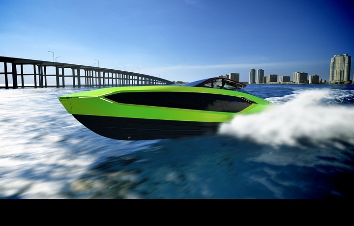 Jachta Lamborghini 63