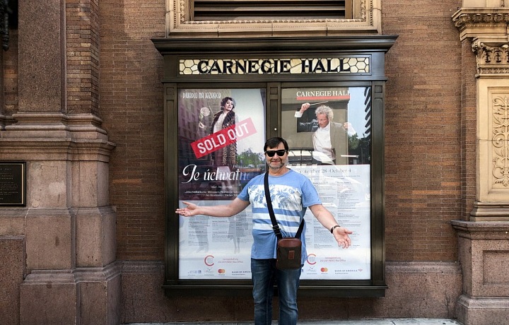 Jan Hrušínský na cestách