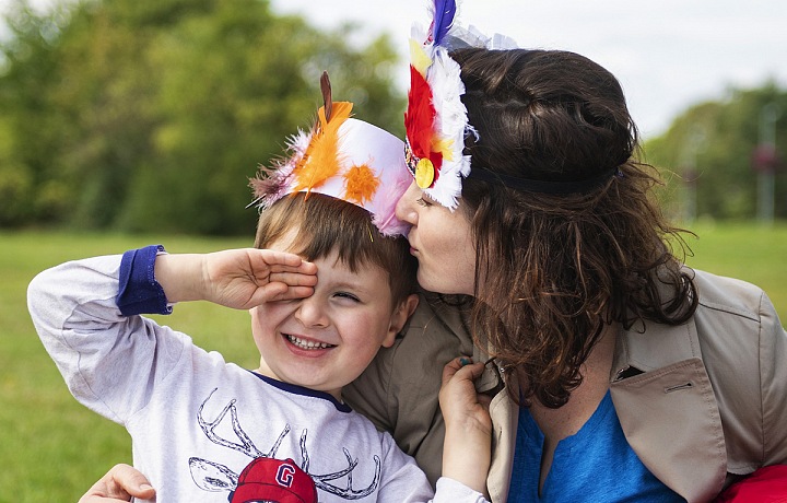 Jana Maláčová se synem
