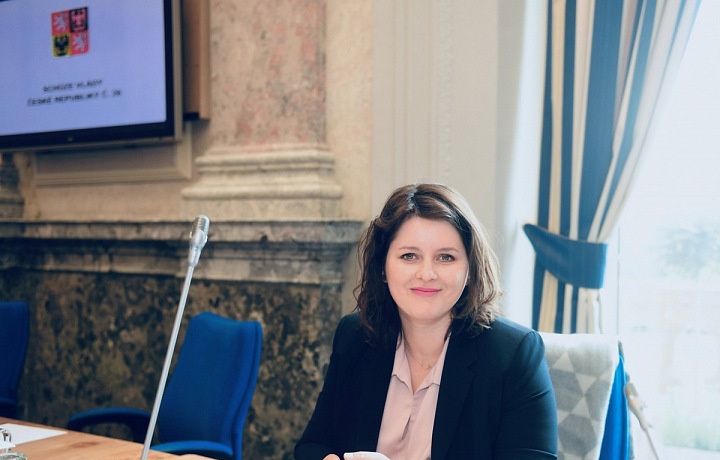 Ministryně Jana Maláčová