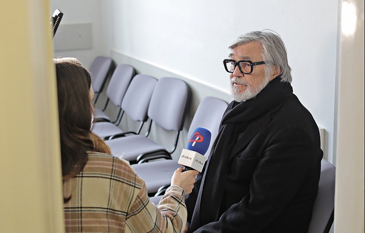 Jiří Bartoška v rozhovore pre LP-Life v roku 2020
