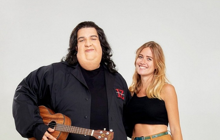 Jordan s rodinou v show Tvoje tvář má známý hlas. 