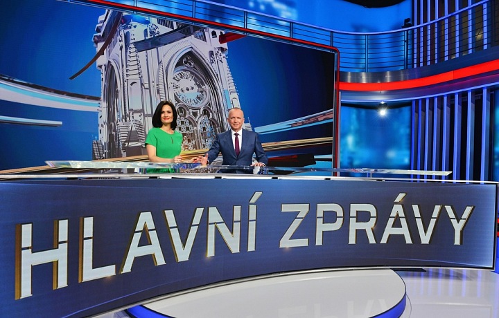 Karel Voříšek s kolegyní Klárou Doležalovou. 