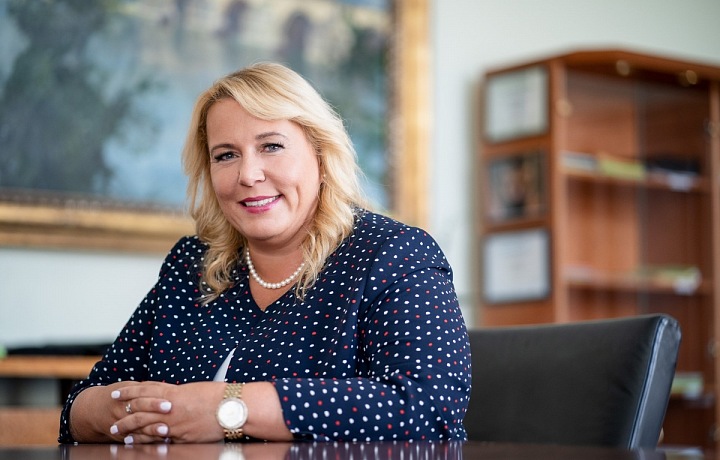 Ministryně pro místní rozvoj Klára Dostálová