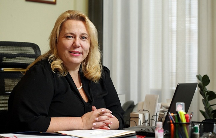 Ministryně pro místní rozvoj Klára Dostálová