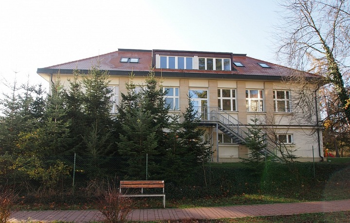 Centrum psychosociální medicíny v pražských Řepích. 