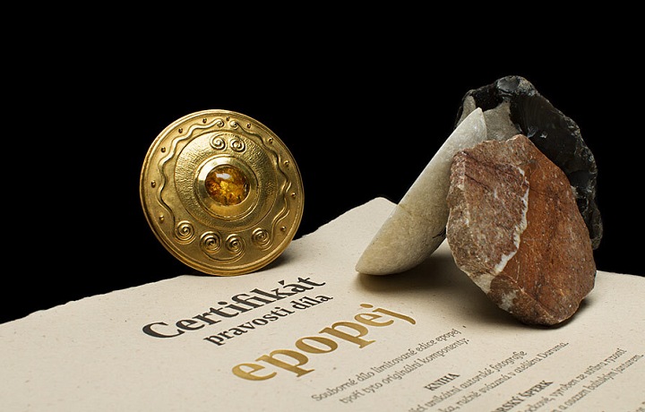 Kniha Epopej v detailu