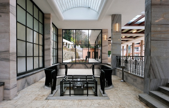 Nové veřejné pítko Vincentky