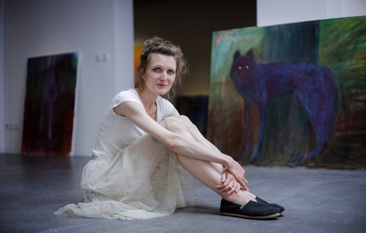 Její díla jsou spjata s přírodou.