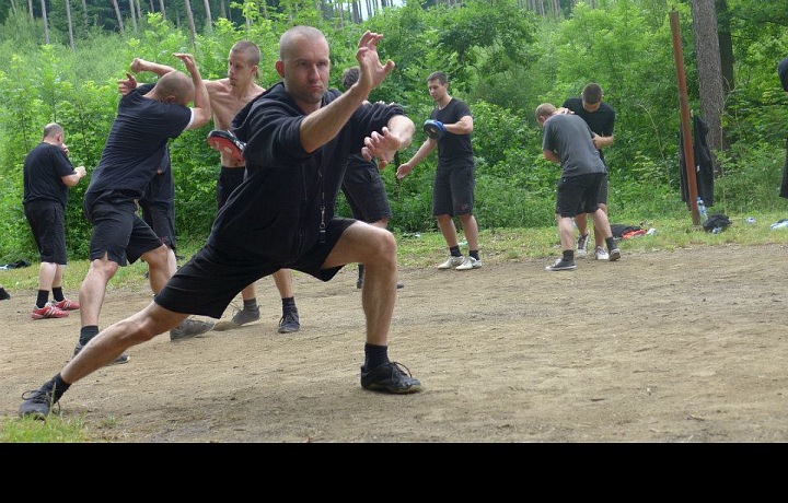 Pavel Macek na letním výcvikovém campu