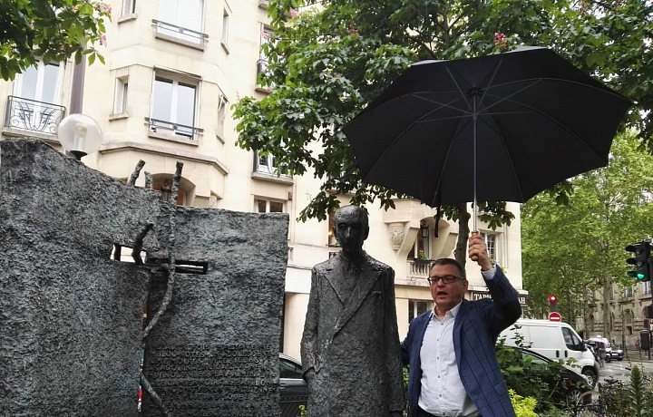 Ministr kultury Lubomír Zaorálek na cestách