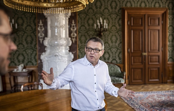 Ministr kultury Lubomír Zaorálek