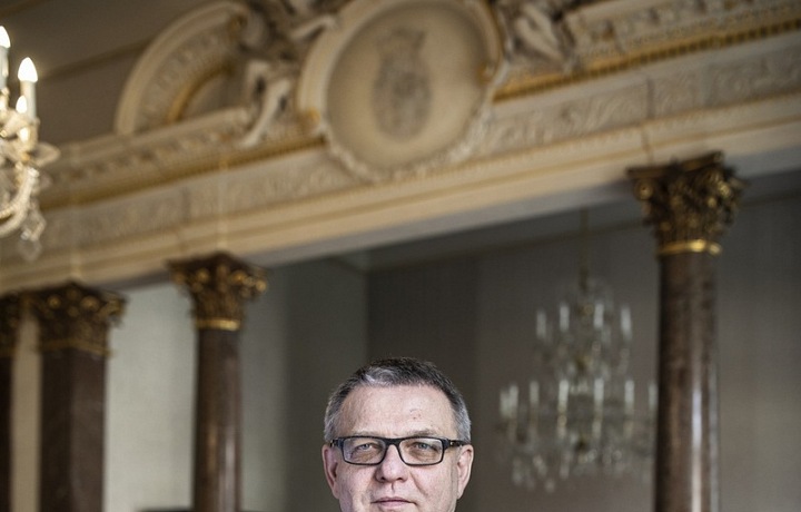 Ministr kultury Lubomír Zaorálek