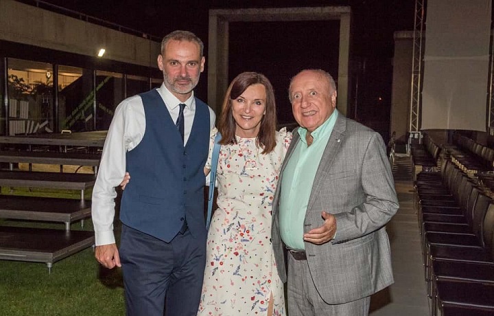 Lukáš Pohanka, Beata Rajská, Felix Slováček