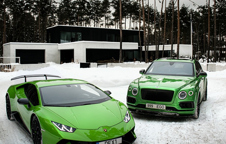 Každý z nás si predstavuje, aký by bol život v prepychu