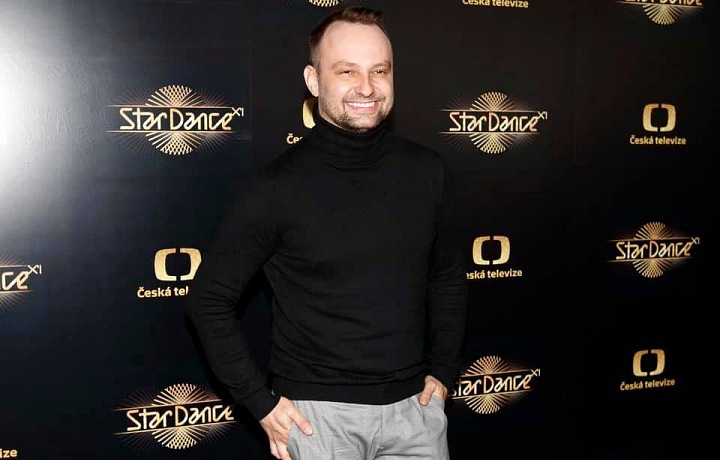 Tanečník Marek Dědík. 