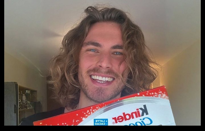 Matteo Farneti je pravý Kinder chlapec