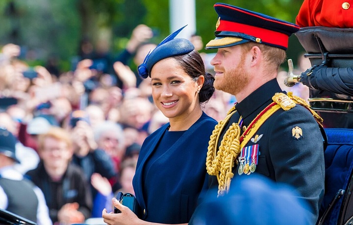 Harry a Meghan