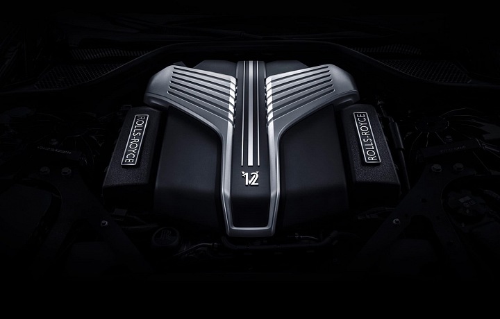 Interiér nového vozu Rolls-Royce Ghost