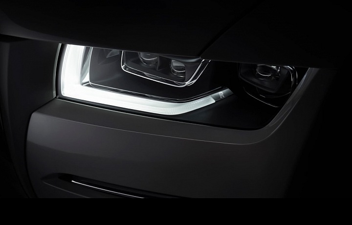Interiér nového vozu Rolls-Royce Ghost