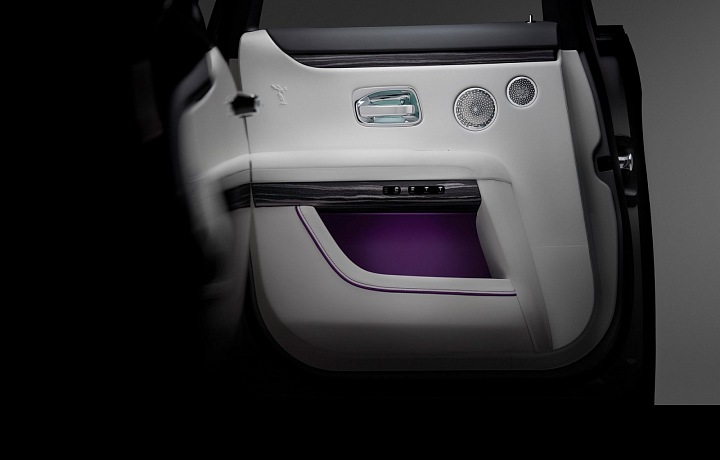 Interiér nového vozu Rolls-Royce Ghost