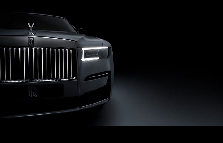 Interiér nového vozu Rolls-Royce Ghost