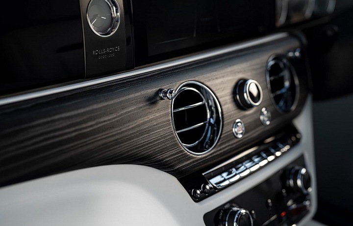 Interiér nového vozu Rolls-Royce Ghost