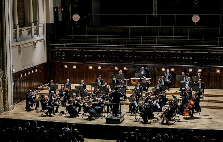 BSOP v Obecním domě. 