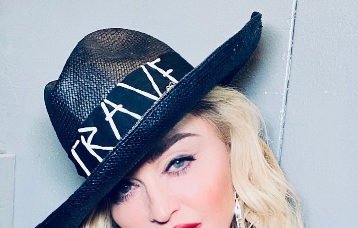 Madonna a její outfit z koncertu Madame 