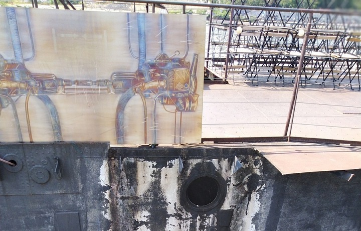 Ladislav Vlna připravoval výstavu dva roky. 