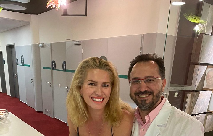 Patrik Paulis a Olga Menzelová. 