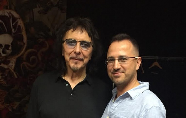 Patrik Paulis a Tony Lomi z Black Sabbath.