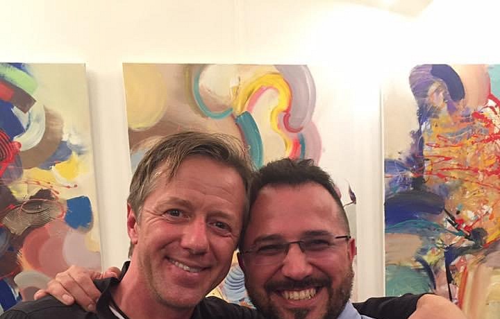 Patrik Paulis a Jiří Langmajer. 