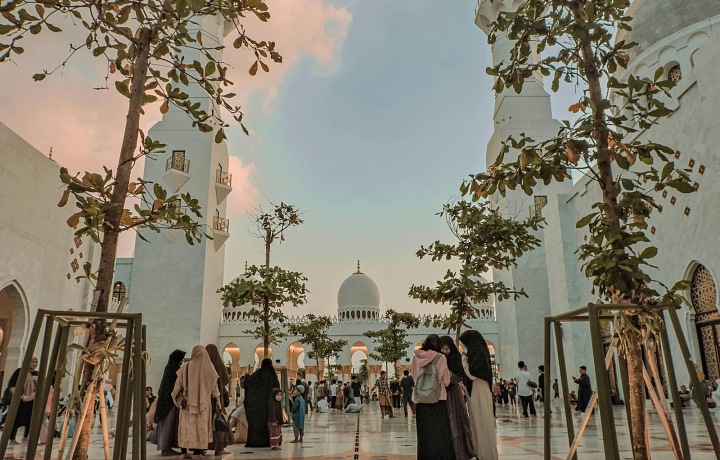 Svadba so šejkom je pompézna a luxusná
