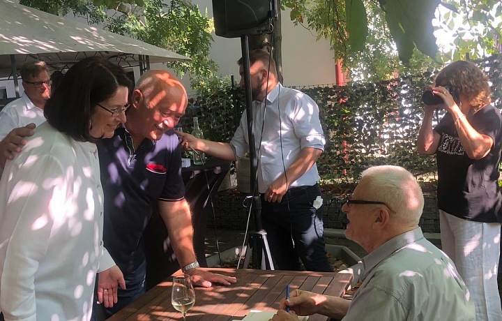 S manželem oslaví 50. výročí svatby.