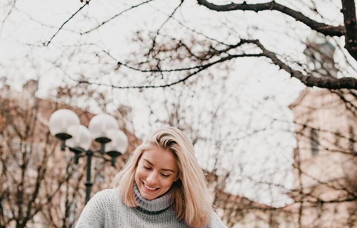 Pozitivně naladěná Natália