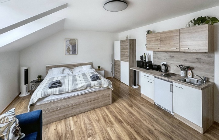 Útulný interiér uspokojí každého záujemcu