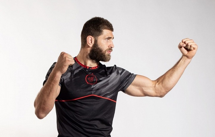 Jiří Procházka v bojovém postoji