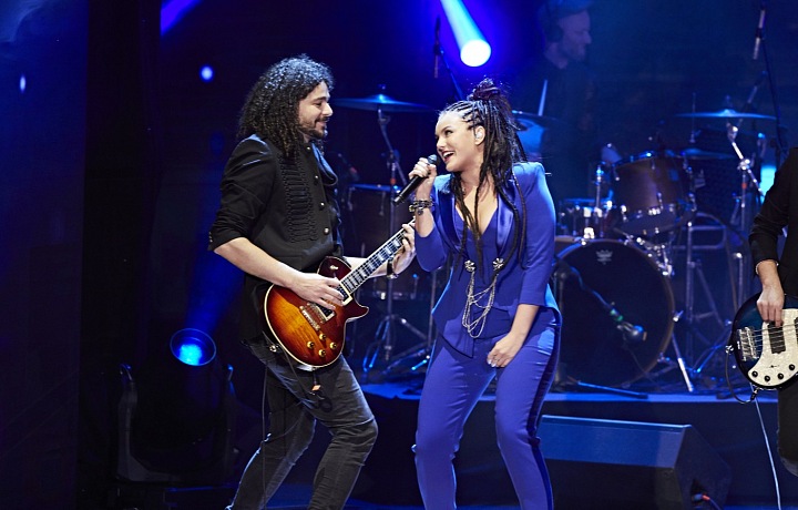 Na pódiu to manželom skvele ladi