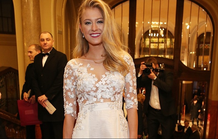 Nikol Švantnerová s vtedajším partnerom Patrikom Dresslerom