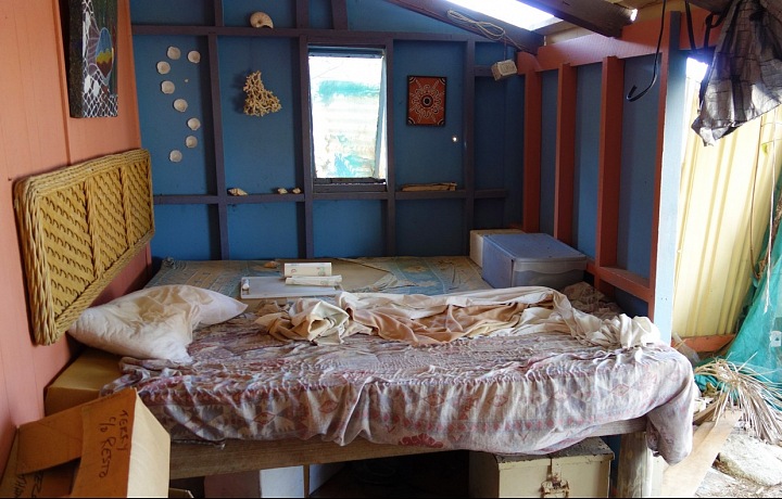 David Glasheen opustil civilizáciu a presťahoval sa na Restoration Island
