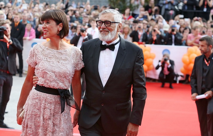 Andrea Bartošková a Jiří Bartoška v roku 2017