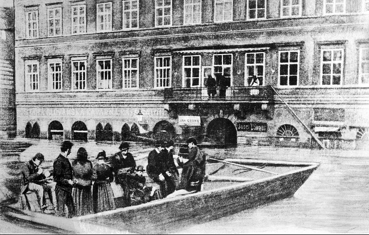 Významná lokalita přečkala i těžké časy. Například povodeň v roce 1980