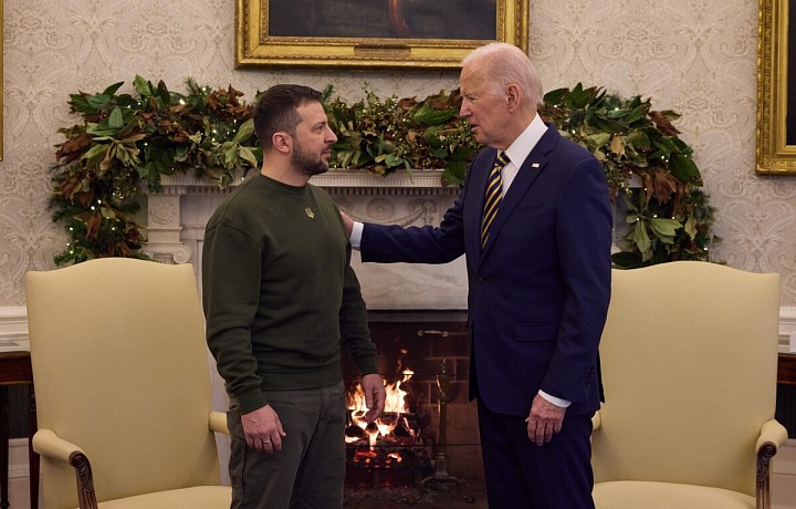 Volodymyra Zelenského nazval Putinom
