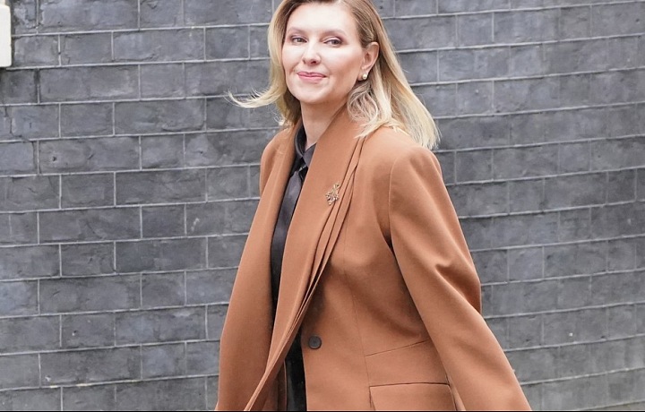Elegancia a vkus, to je Oleně Zelenské blízké
