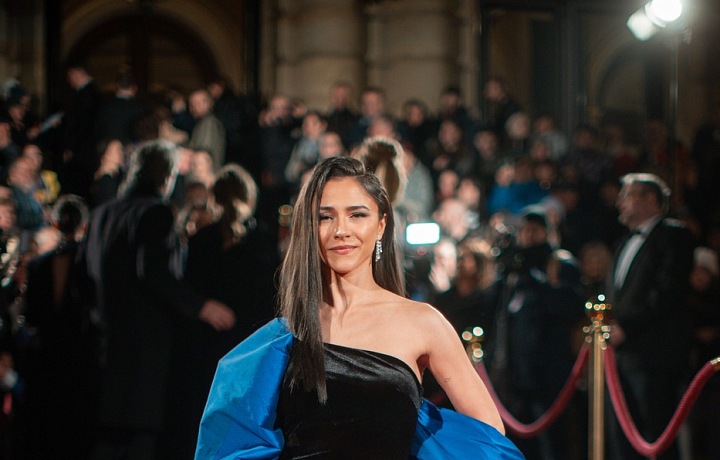 Eva Burešová na Českých lvov
