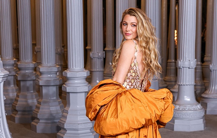 Blake Lively bola za hviezdou večera
